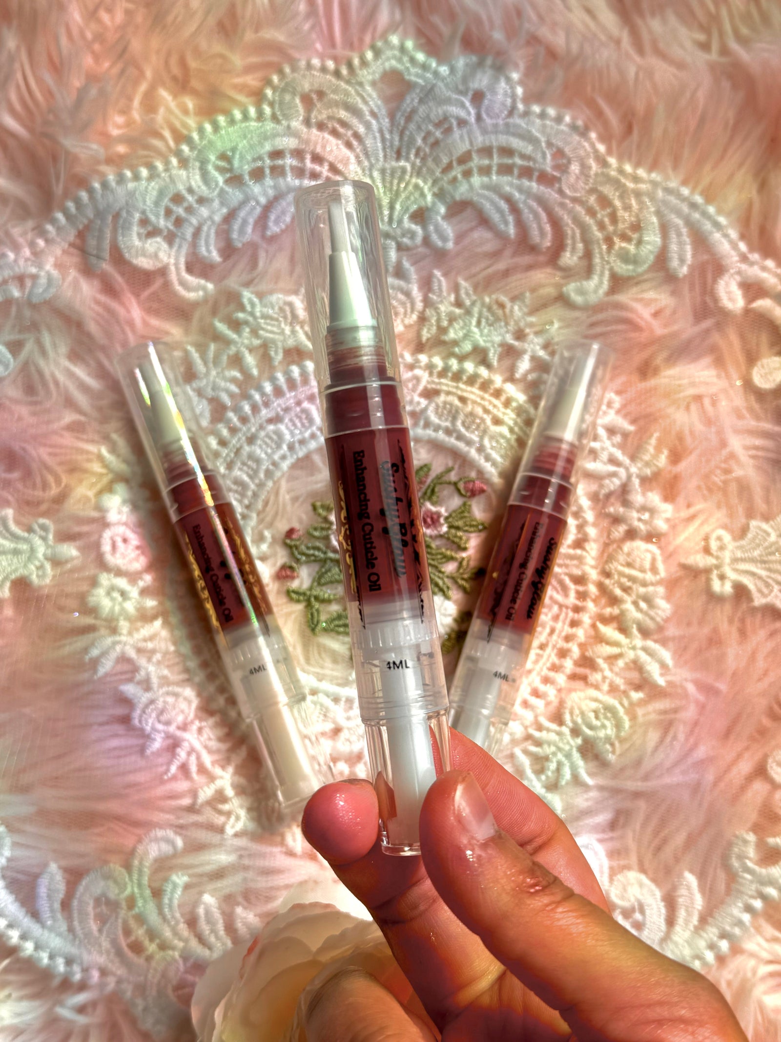 Blood Enhancing Cuticle Oil