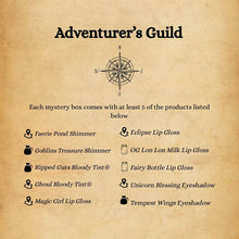 Guild Themed Mystery Box