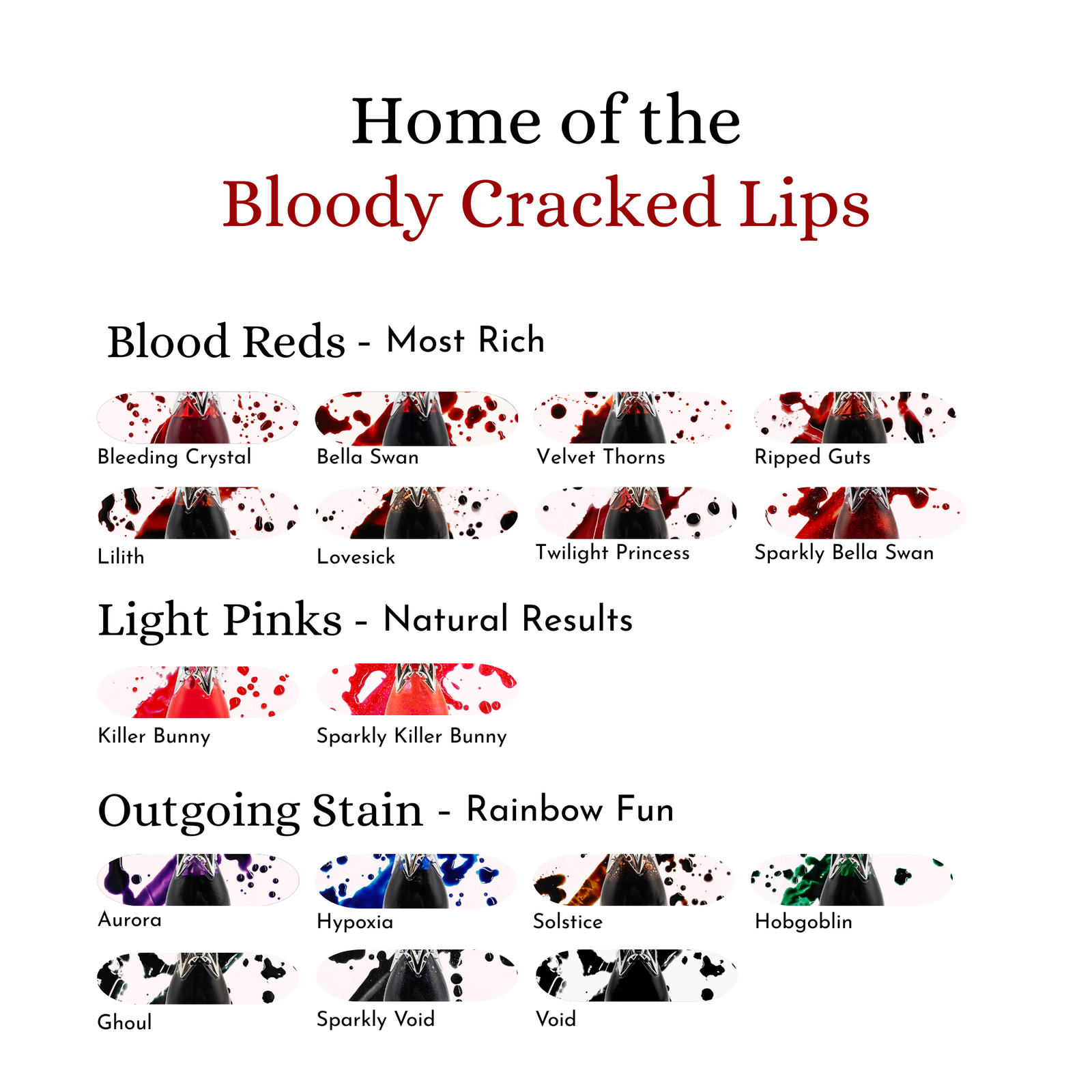 8ML Bloody Lip Tint and Stain